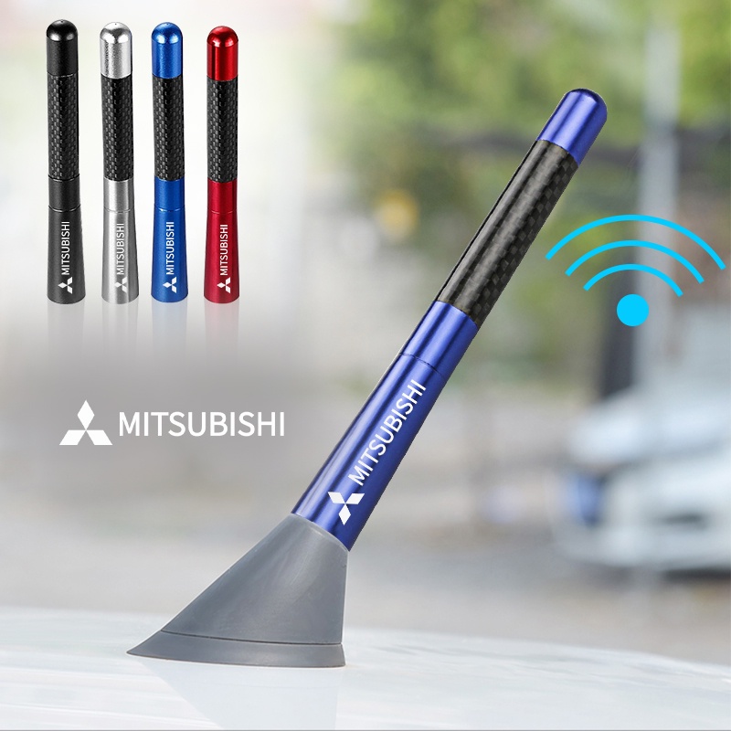 Car Radio Aerial Amplified Antenna  Alloy Car Antenna Signal FM/AM for Mitsubishi ASX Lancer Pajero Outlander L200