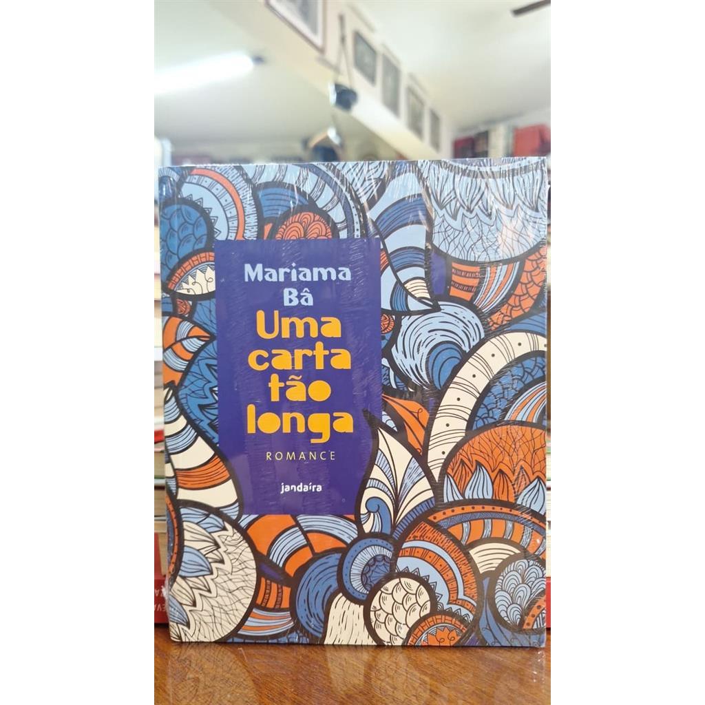 Uma carta tão longa autor Mariama Bâ