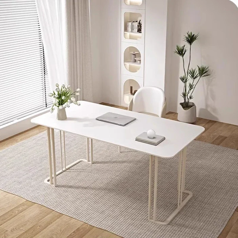 Computer Desk Table Industrial Study Bed Mouse Pad Bedroom Furniture L Foldable Height Cushion Chair Gaming Desks Tavolo Pc