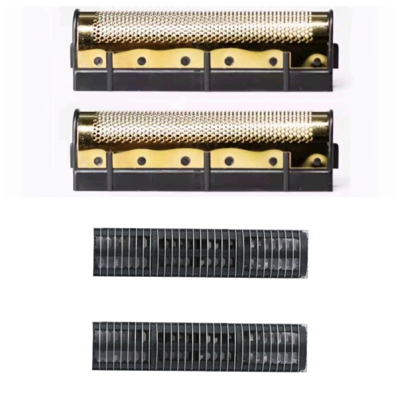 Par De Tela E Lâmina Compatível P/ Máquina Whall Vanish