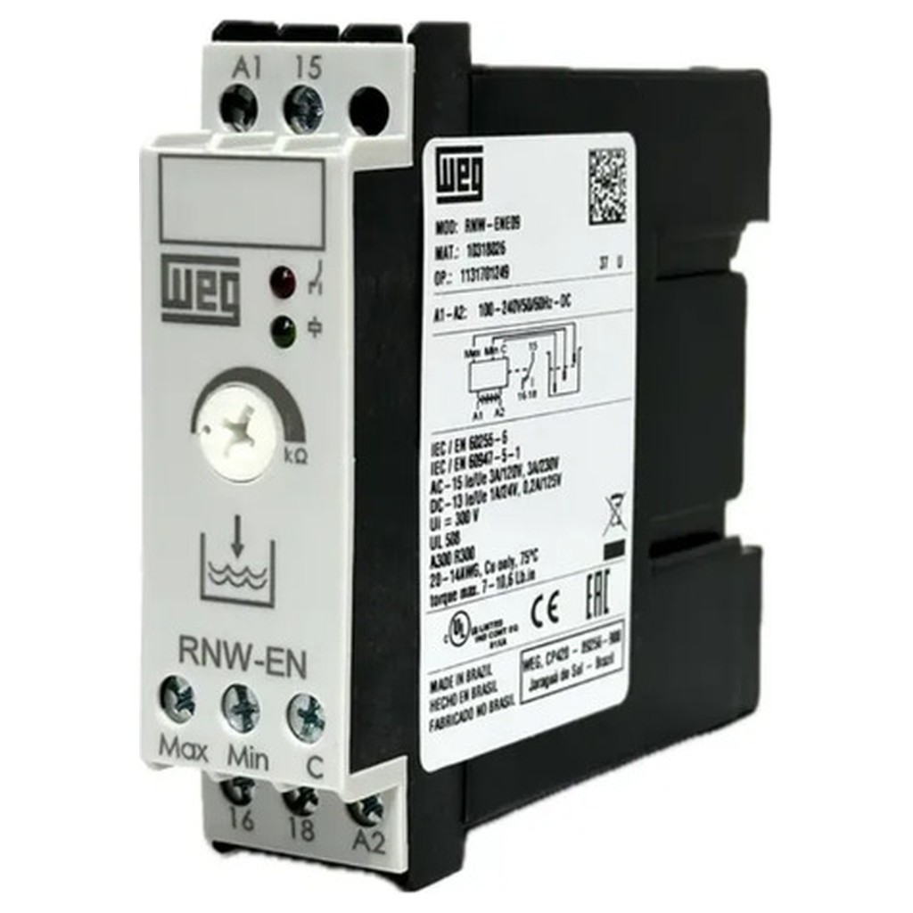 Weg Relé De Nível 100-240v Rnw En E09 127/220v