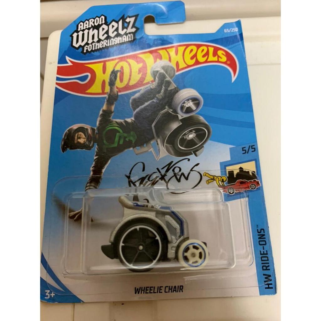 2019 Hot Wheels Hot Little Sports Car WHEELIE CADEIRA 65/250
