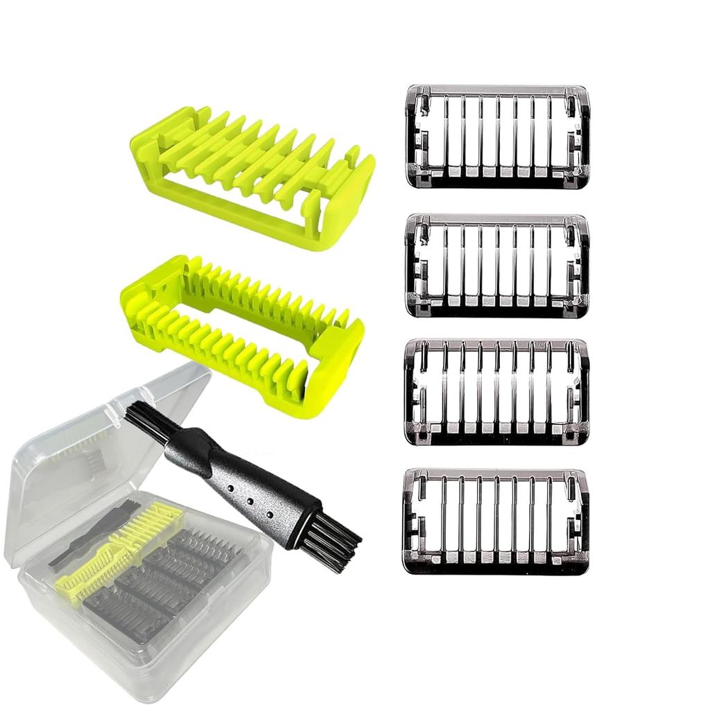 One Blade Guards – Includes One Waterproof Storage Box as a Gift – Compatible with Norelco One Blade QP2724, QP2834, Fit