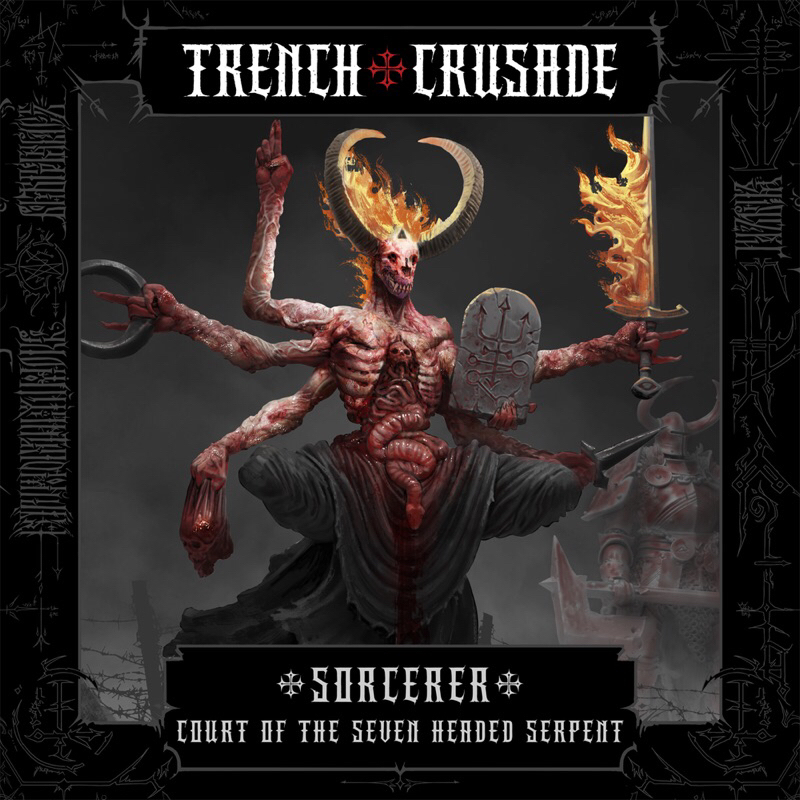 Sorcerer -Court of the Seven Headed Serpent