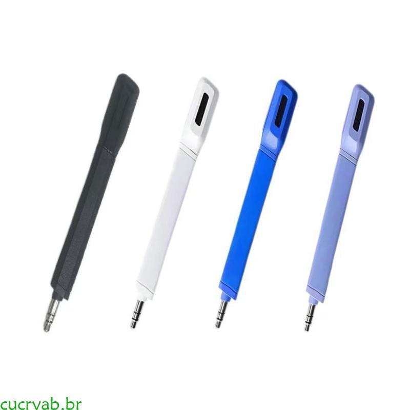 cucryab Game Mic Boom Substituição Para G733 Gamings Headsets Microfones Capa