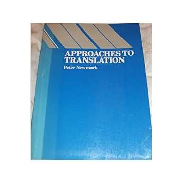Approaches to Translation autor Peter Newmark