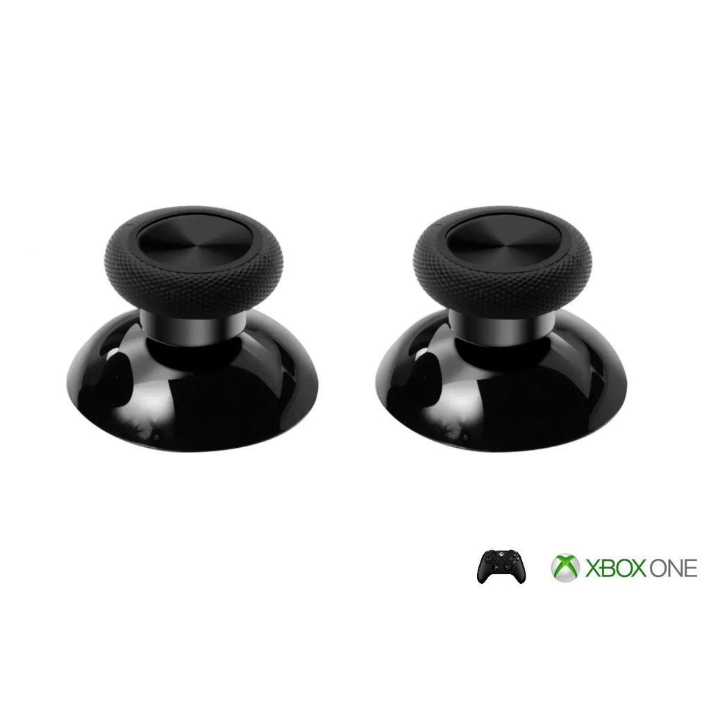 2x Capa Do Analógico Para Controle Xbox One One S Elite e Xs