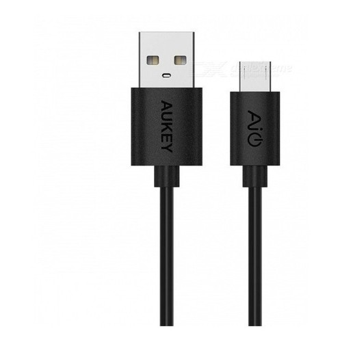 Cabo Micro USB V8 Aukey 100cm Turbo Fast Charger Quick Charge Desempenho Superior CB-D9