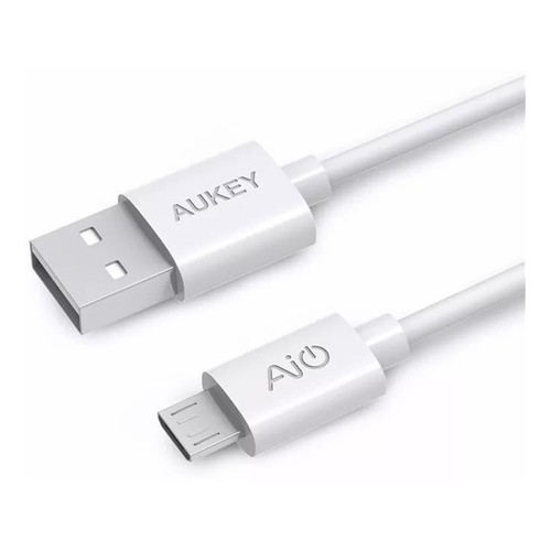 Cabo Micro USB V8 Aukey 200cm Turbo Fast Charger Quick Charge Desempenho Superior CB-D9