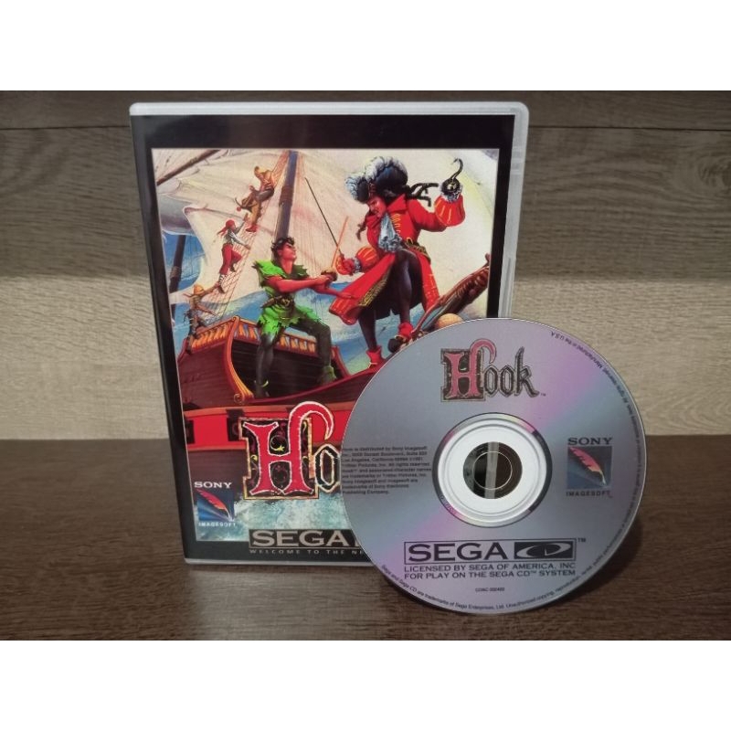 Hook - Sega CD