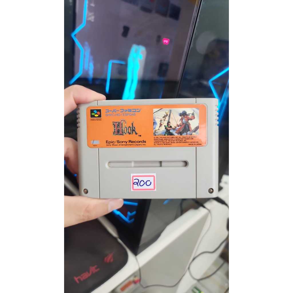 Hook - Super Famicom ( USADO )