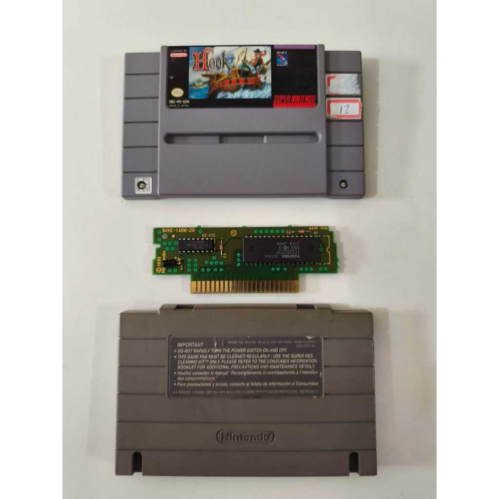 Cartucho Hook Super Nintendo SNES Original Americano Sony Imagesoft