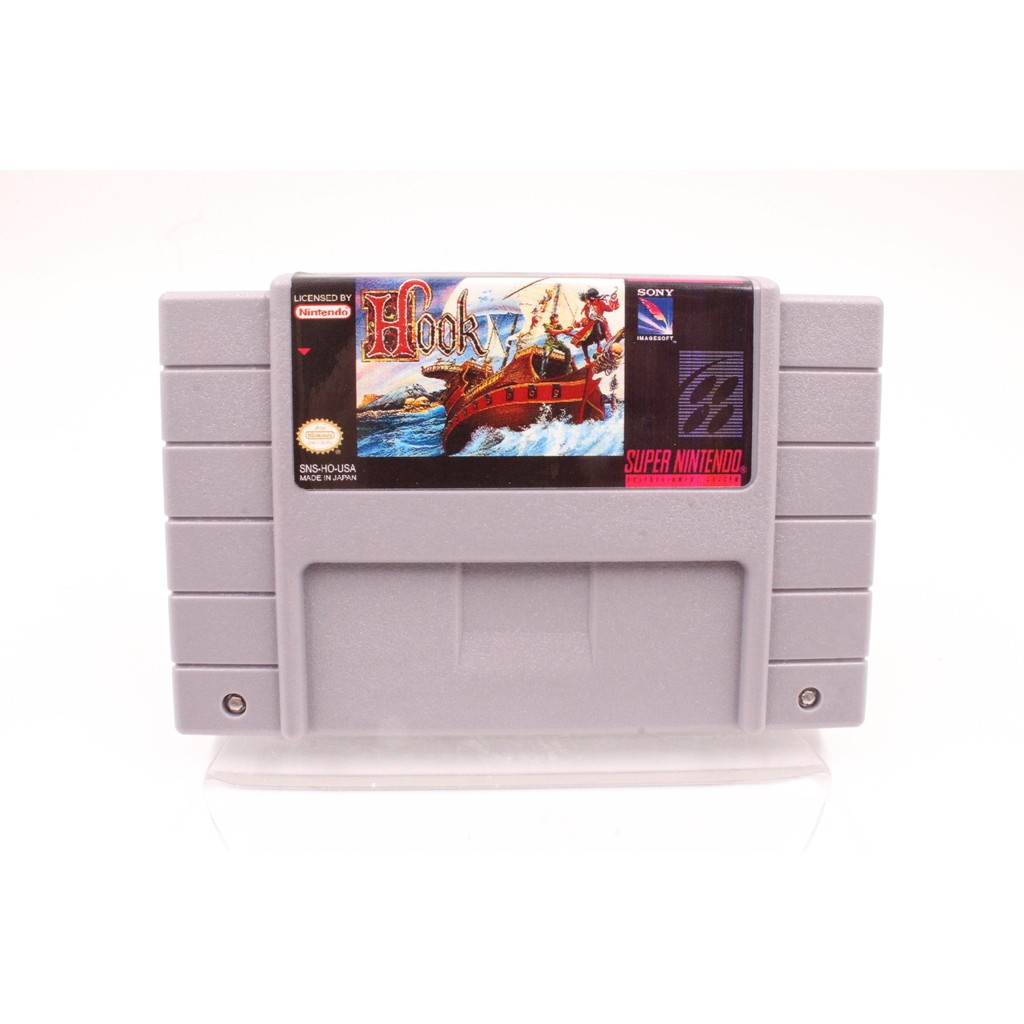 JOGO SUPER NES - HOOK (1)