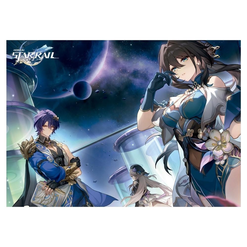 Bookzine Pôster Gigante - Honkai: Star Rail - Arte B