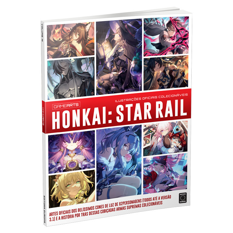 Livro - Honkai Star Rail - Cones de Luz
