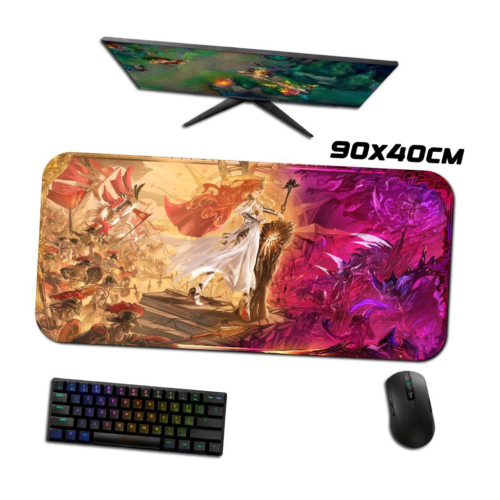 Mouse Pad Gamer - Augusta 6 - Wuthering Waves - 90x40 80x40 60x40 70x30 40x45 cm