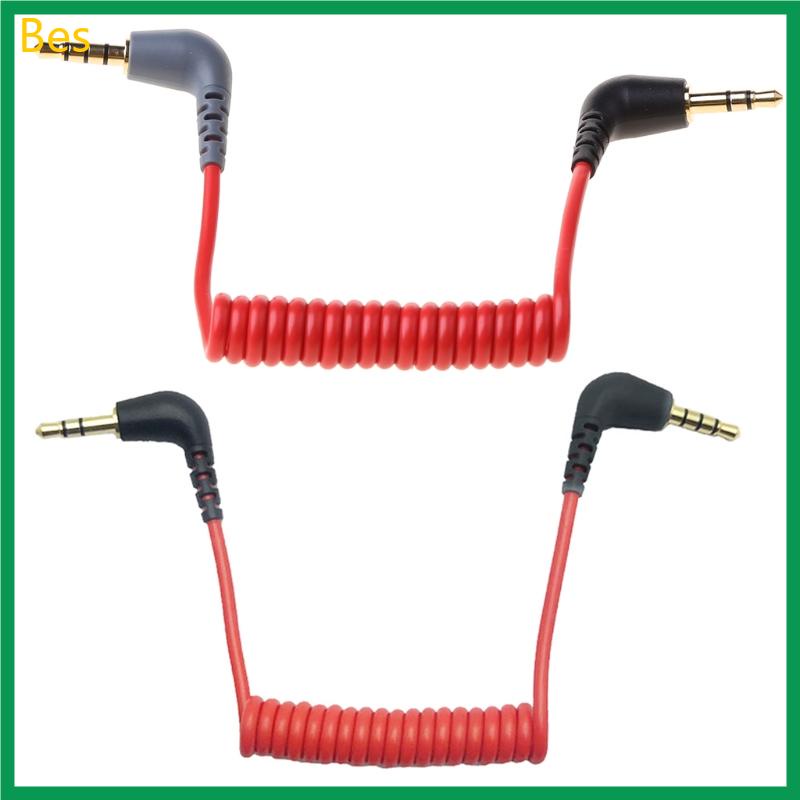 Além Substituição Do Adaptador TRS 3 5mm Para 3 TRRS RODE SC7 SC2 Por Vídeo MIC