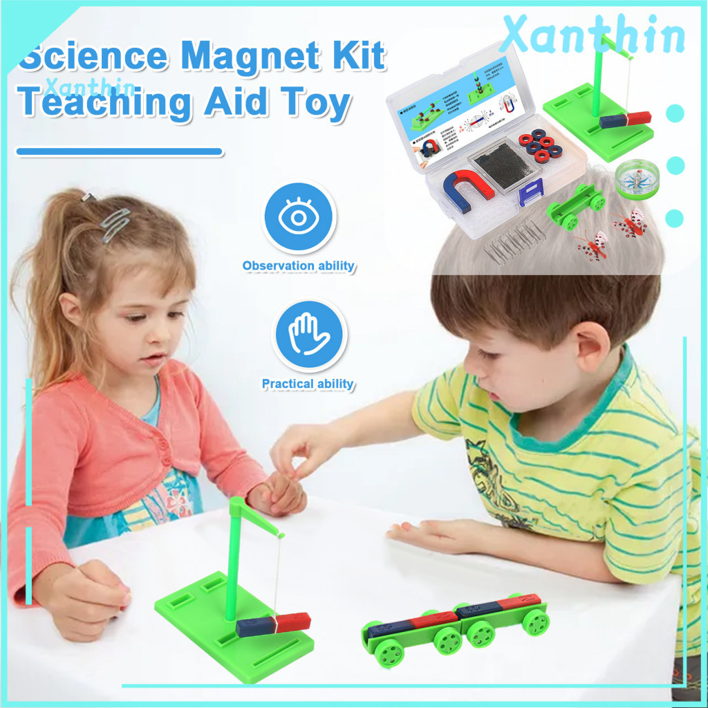 1 Set This student electromagnetic kit inspires young inventors to build their own physics experiments Learn and strengt