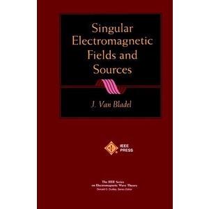 Singular Electromagnetic Fields And Sources autor J Van Bladel B5b3