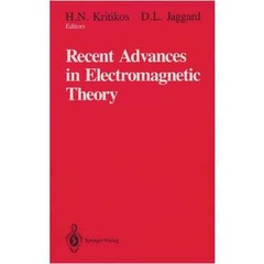 Recent Advances In Electromagnetic Theory autor D. L. Jaggard; Haralambos N. Kritikos B4b1