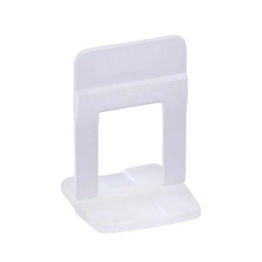 Nivelador de Piso 1,5mm Slim - Pacote com 100 Unidades - Para Porcelanatos