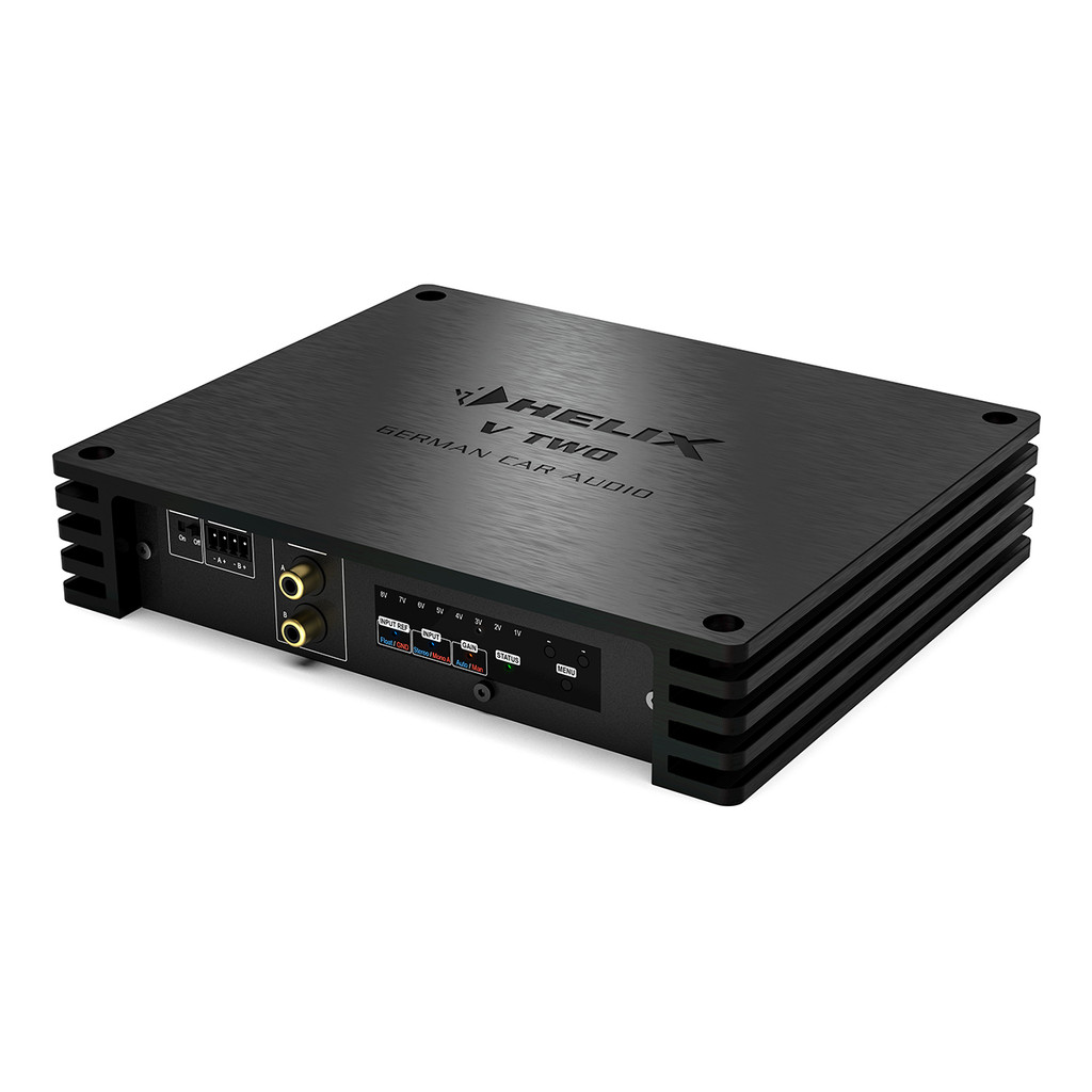 Amplificador Helix Next V Two (2x 400W / 1x 800W RMS)
