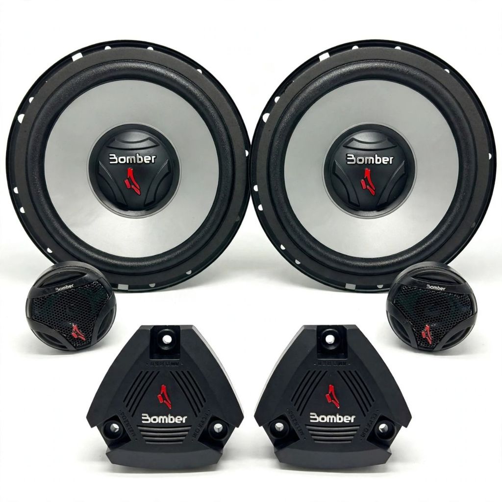 Kit Two Way 6 Pol Bomber Upgrade 200W RMS 4 Ohms Par