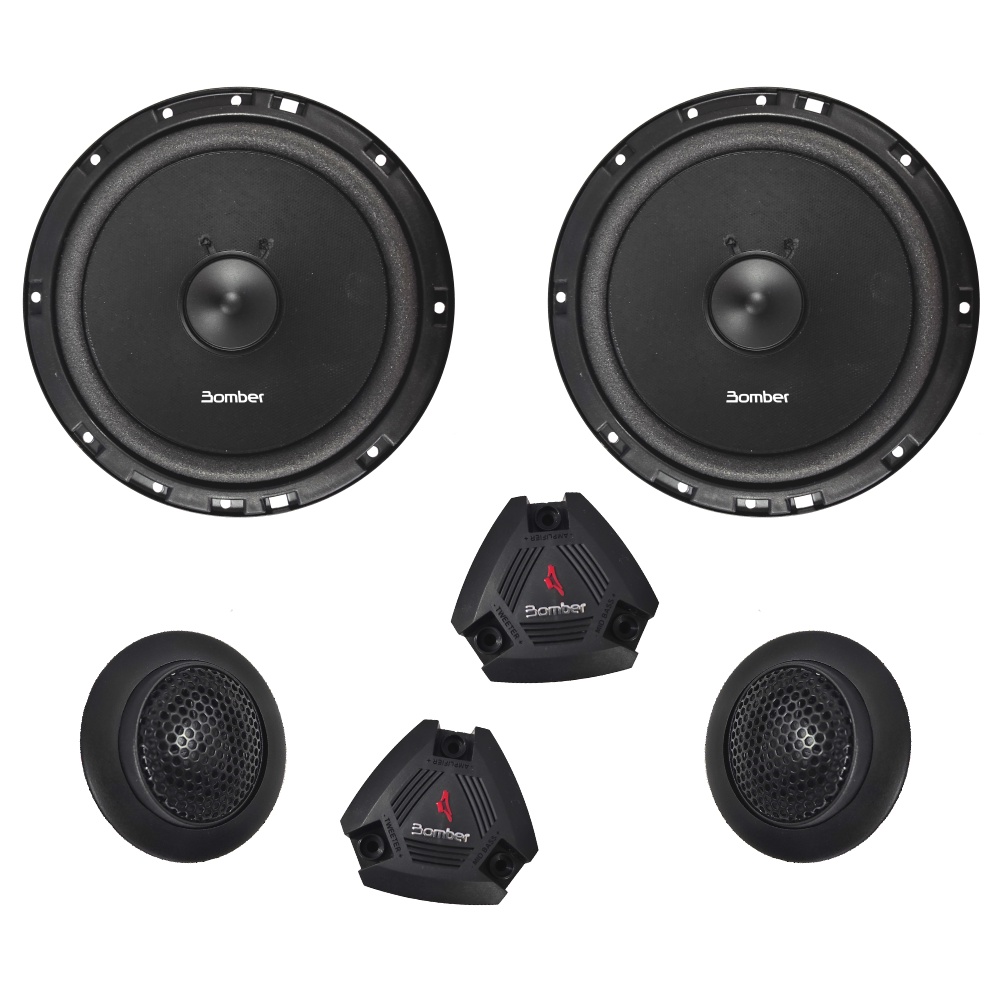 Kit Alto Falante 6
