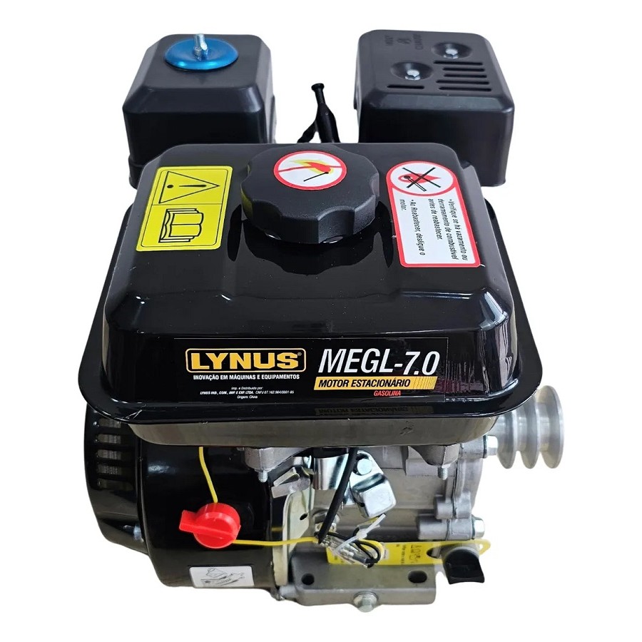 Motor Estacionário Gasolina 4T -7,0HP MEGL-7.0 - 49700 Lynus