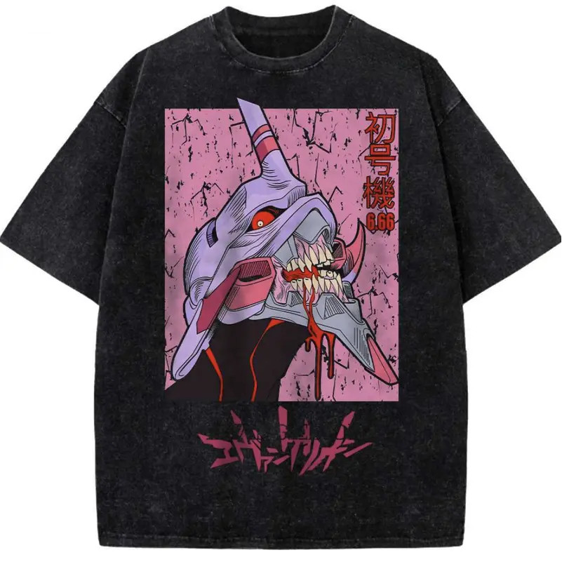 Camiseta Preta Unisex de Alta Qualidade, Design com Criatura Monstruosa Estilizada, Textos em Letras Rasteiras, Estilo S