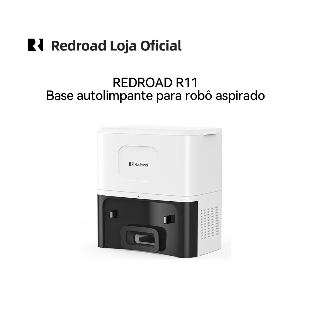 Base Auto Esvaziamento Redroad R11 Estação Coletora de Poeira