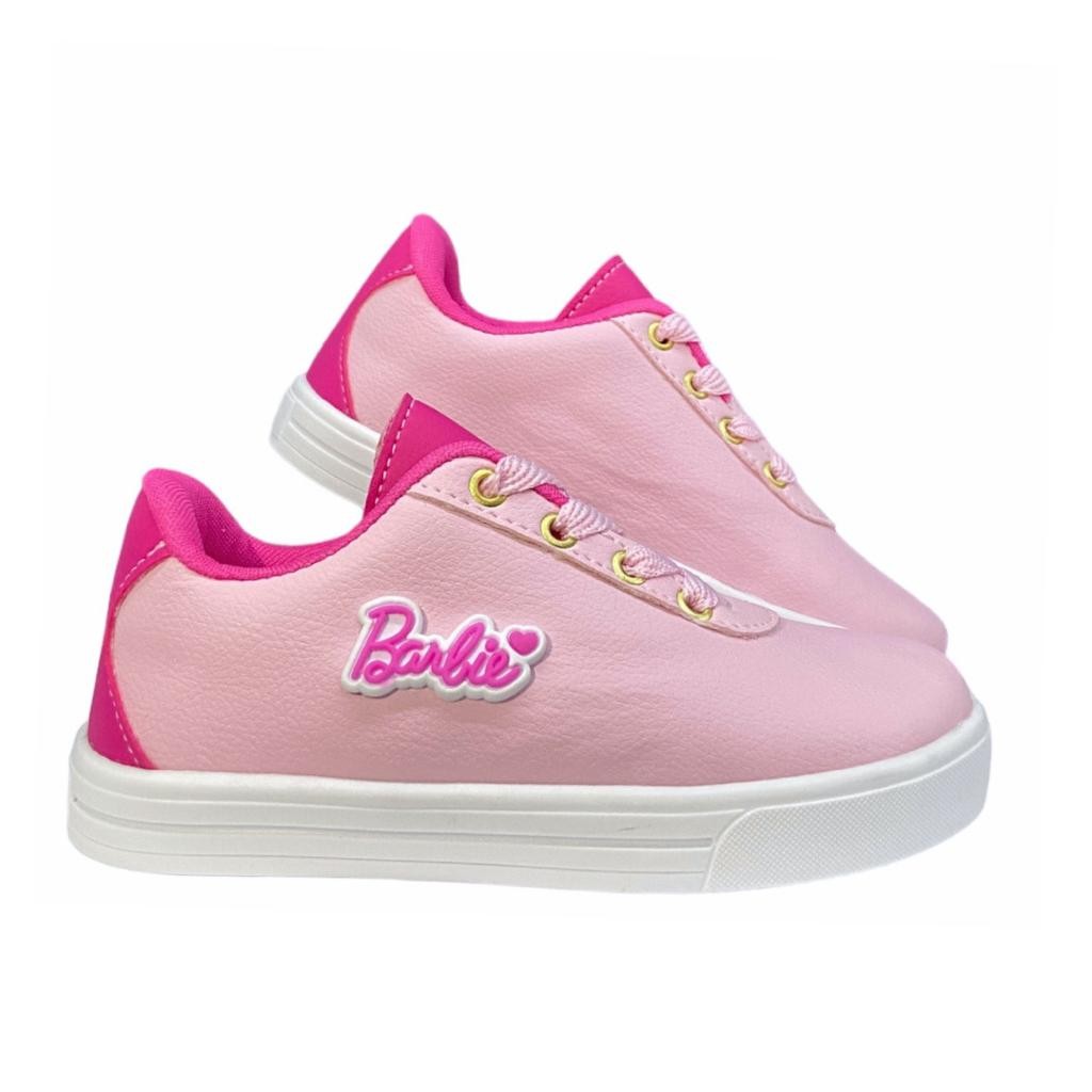 Tenis  Infantil Menina Confortavel Rosa Ferradura 20 Ao 34