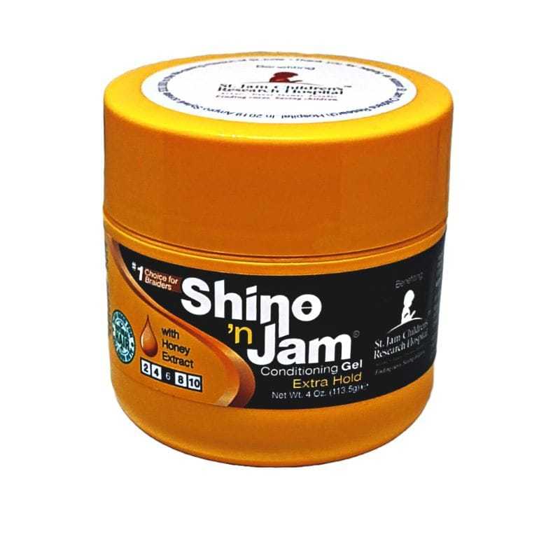 Gel Para Trança Shino'n Jam Extra Hold, Gel conditioning 5g