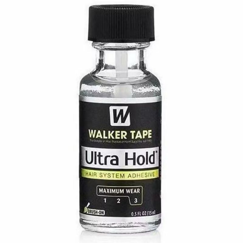 ￼Cola Ultra Hold 15ml C/pincel Capilar Wig Prótese Fulllace Walker Tape enviamos no mesmo dia