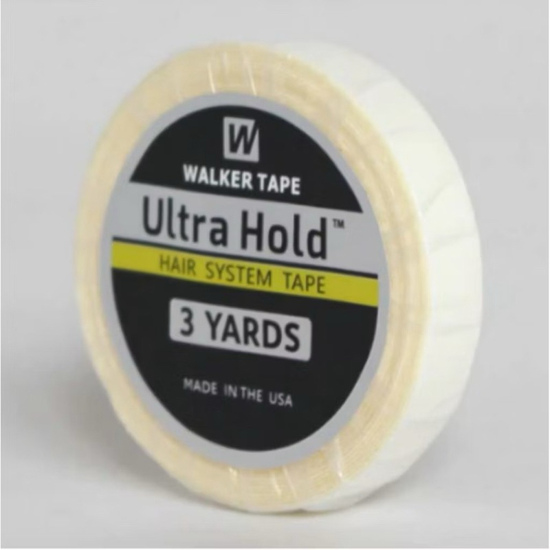 Fita Lace Ultra Hold 3 Jardas – Adesivo para Colagem de Perucas e Próteses Capilares