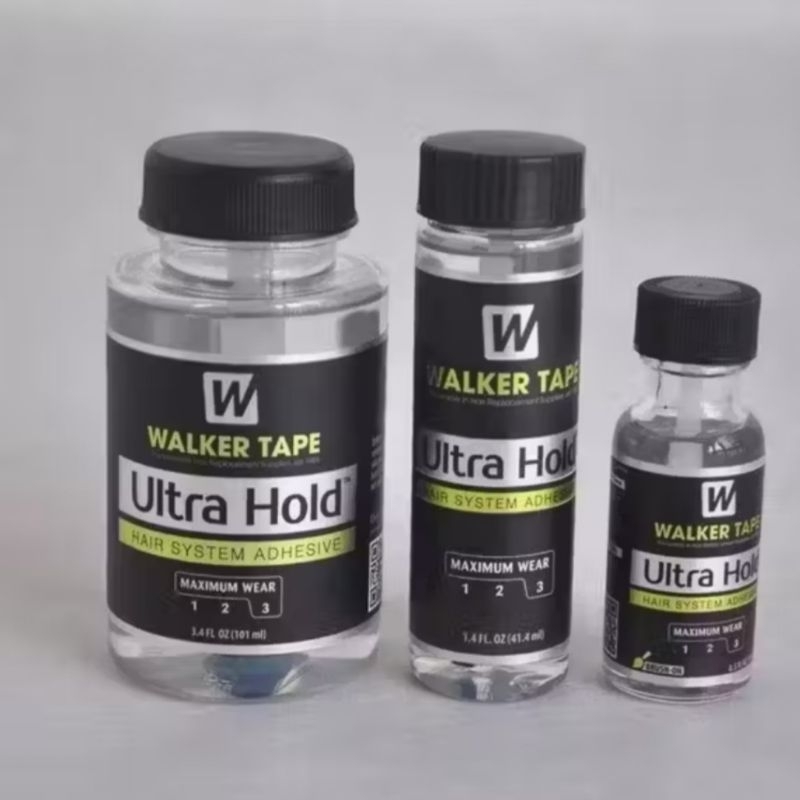 Cola Ultra Hold 15ml/41.4ml/101ml C/pincel Capilar Wig Prótese Fulllace Walker Tape