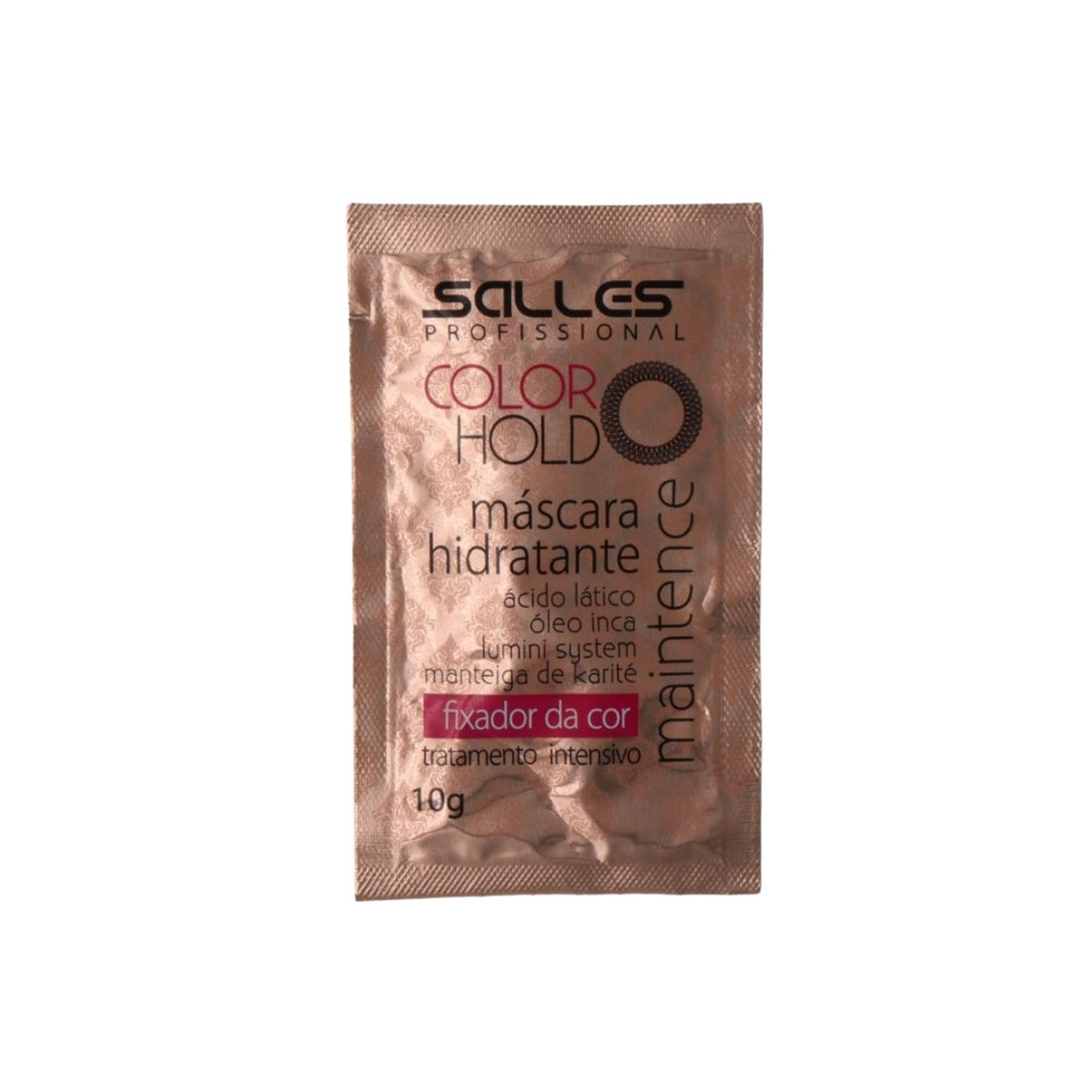 Sachê Máscara Color Hold Salles Profissional 10g