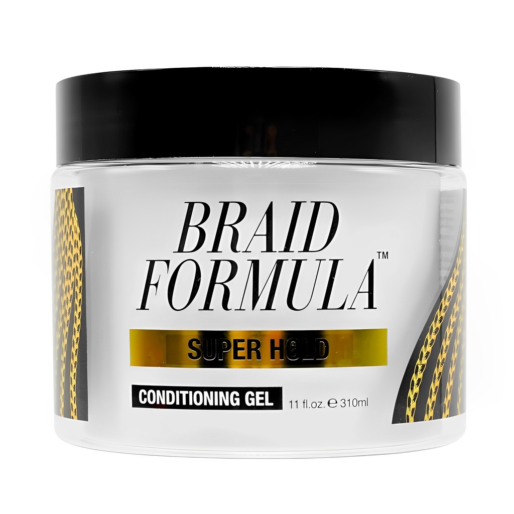 Gel Condicionador Ebin Braid Fórmula 310ml Super Hold