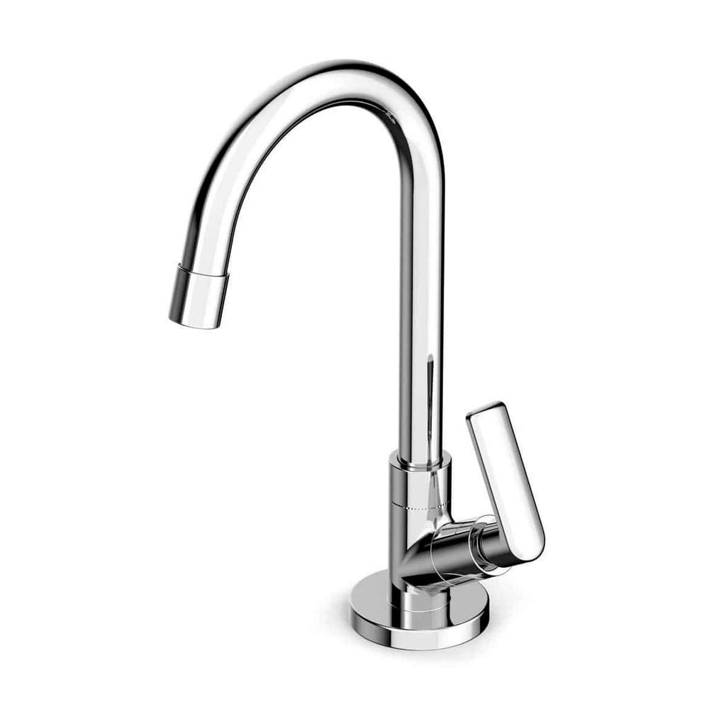 Torneira Celite Smart-N Mesa Bica Alta Cromado