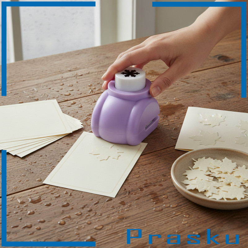 [Prasku] Perfuradores De Papel Manuais Para Fazer Cartões , Scrapbooking , Estrela , Formato De Coração , Ferramenta Art