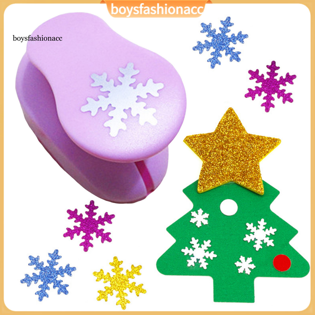 Craft Hole Punch for Kids Adults – Beginner Diy Scrapbook Paper Shape Puncher Decorative Arts Crafts Tool for Scrapboo