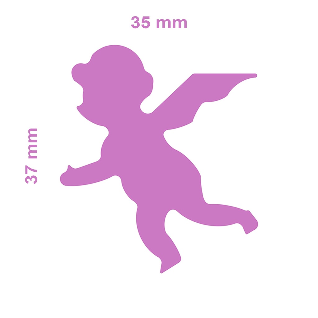 Furador Art & Montagem - Gigante Anjo Menino (Papel e EVA)