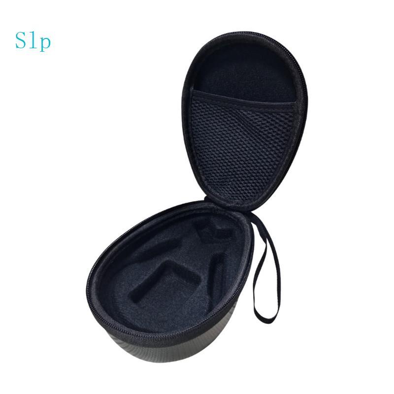 Slp Hard EVA Carrying Case Protetores De Fone De Ouvido Para Condução Óssea Com Malhas Pocke