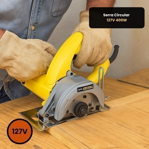 Serra Circular 127V 1100W Disco 110mm STARTOOLS