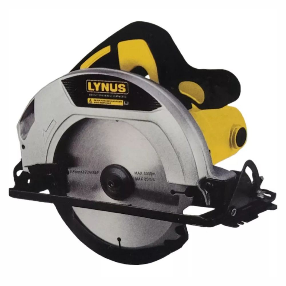 Serra Circular 7 Pol 185mm Lsc-1100w 220v Lynus