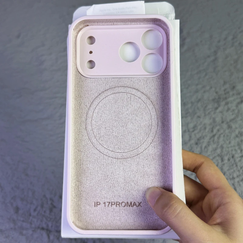 For Magsafe Liquid Silicone Phone Case For iPhone 18 17 16 15 14 13 Pro Max Magnetic Wireless Cases Shockproof Soft Cover