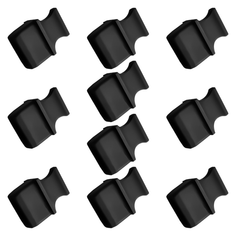zzz Universal QSFP Interfaces Dust Plugs Plus Tampa De Conectores De Fibra XFP Em Material De Silicone Macio