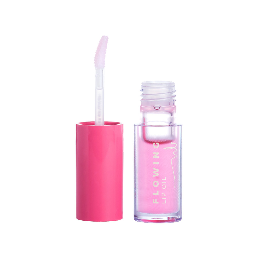 Lip Oil Flowing Natalia Beauty Hbl6509 Ruby Rose 4ml