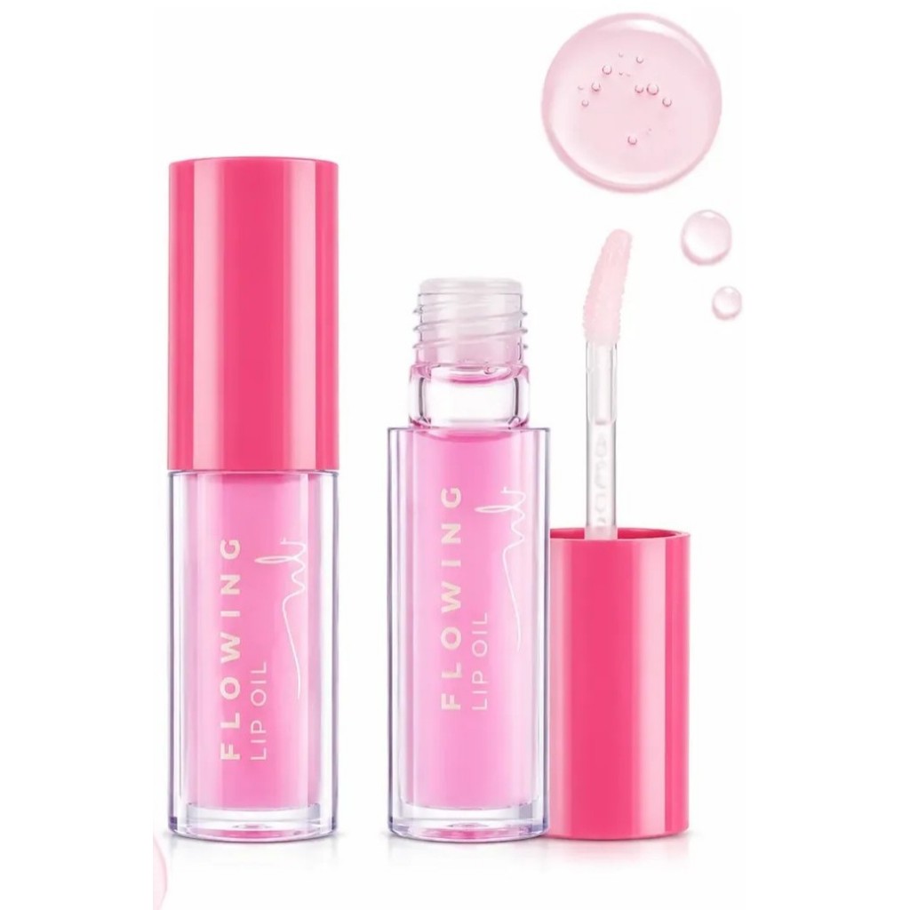 Lip Oil Natalia Beauty By Ruby Rose Flowing 4ml
