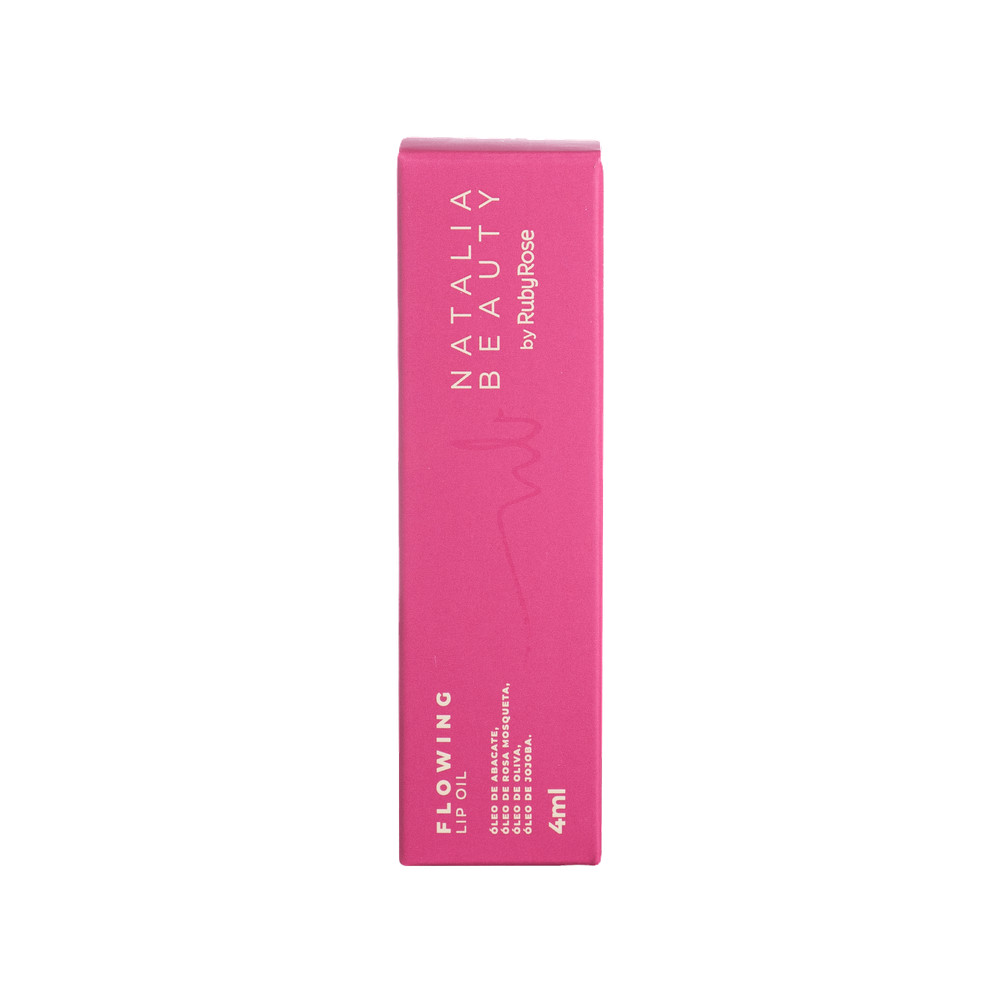 Lip Oil Flowing 4ml HBL6509 Natalia Beauty By Ruby Rose